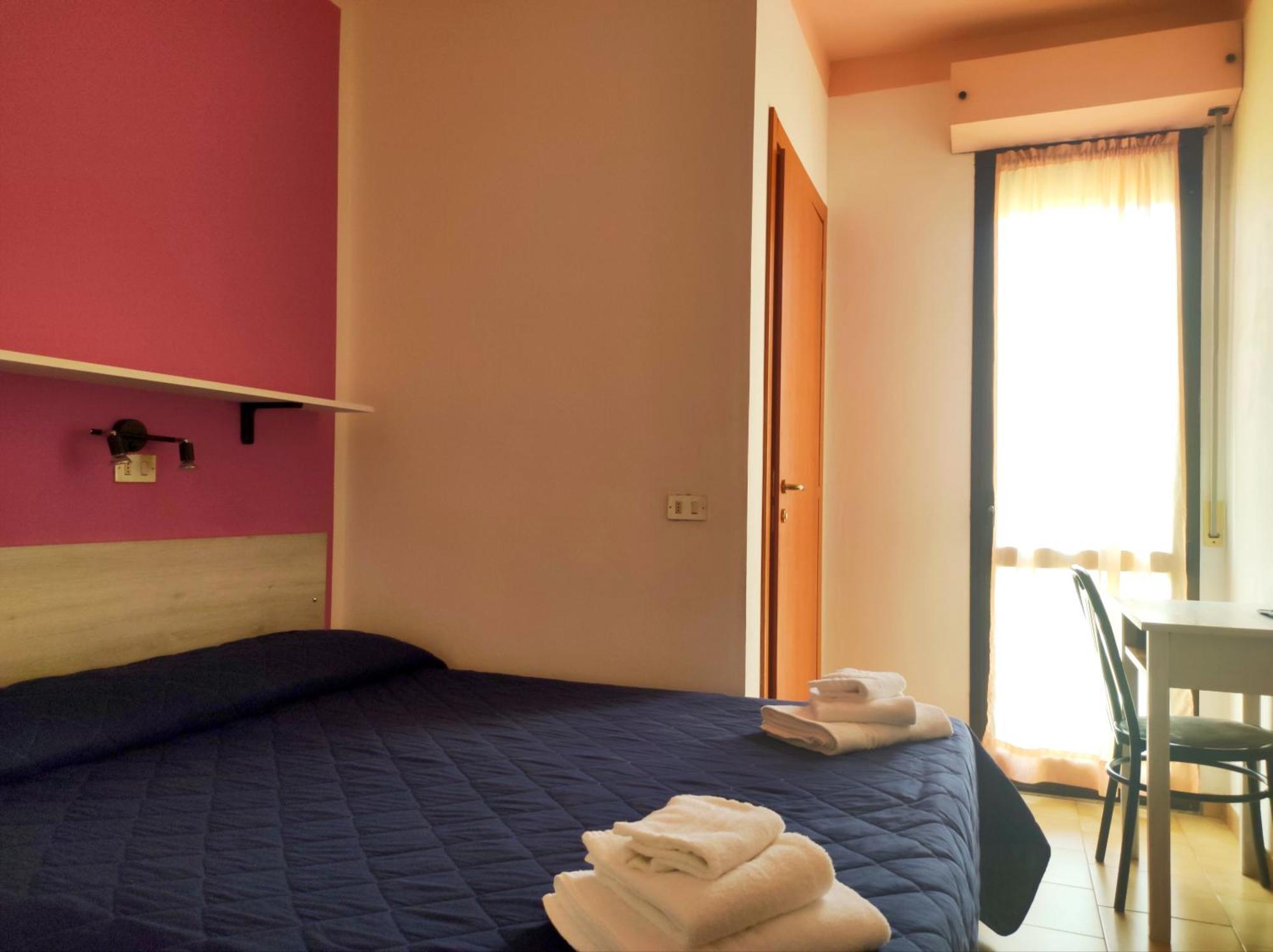 Hotel Zenith Rimini Kamer foto